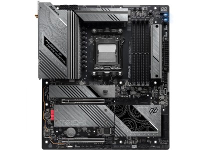 ASRock X870E Taichi Lite Moderkort Socket-AM5, DDR5, ATX, 2xPCIe 5.0, 5G LAN, Wi-FI 7, Bluetooth, 2xUSB 4