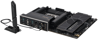 Asus ProArt Z890-CREATOR WIFI, Intel LGA1851, 3xPCI Express, ATX, 4xDDR5, 5xM.2 + SATA3 RAID, HDMI/TB4/2xTB5, USB-C, 10GbE+2.5GbE LAN, WiFi 7, Bluetooth 5.4#2