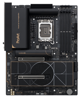 Asus ProArt Z890-CREATOR WIFI, Intel LGA1851, 3xPCI Express, ATX, 4xDDR5, 5xM.2 + SATA3 RAID, HDMI/TB4/2xTB5, USB-C, 10GbE+2.5GbE LAN, WiFi 7, Bluetooth 5.4#3
