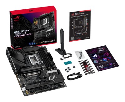 Asus ROG STRIX Z890-H GAMING WIFI, Intel LGA1851, ATX, 3xPCI Express, 4xDDR5, 4xM.2 + SATA3 RAID, HDMI/DP, USB-C, 5Gbe LAN, WiFi 7, Bluetooth 5.4, Aura Sync RGB#6