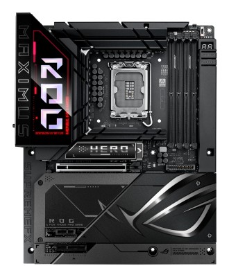 Asus ROG MAXIMUS Z890 HERO BTF, Intel LGA1851, 2xPCI Express, ATX, 4xDDR5, 6xM.2 + SATA3 RAID, HDMI/2xTB4, USB-C, SupremeFX audio, 5GbE+2.5Gbe LAN, WiFi 7, Bluetooth 5.4, Aura Sync RGB#2