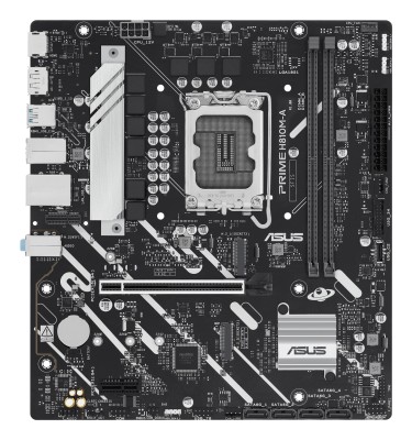 Asus PRIME H810M-A-CSM, Intel LGA1851, MicroATX, 2xDDR5, PCI Express, 2xM.2 + SATA3, HDMI/DP, GigaLAN, Aura Sync RGB#2
