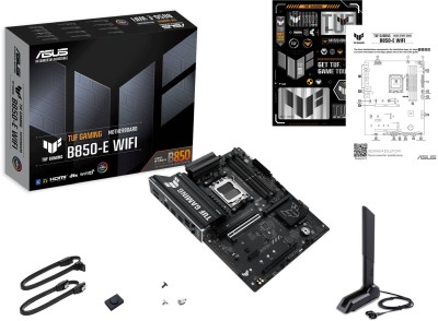 Asus TUF GAMING B850-E WIFI, AMD AM5, ATX, 4xDDR5, 2xPCI Express, 3xM.2 + SATA3 RAID, HDMI/DP, USB-C, 2.5Gbe LAN, WiFi 6E, Bluetooth 5.3, Aura Sync RGB#3