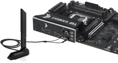 Asus TUF GAMING B850-E WIFI, AMD AM5, ATX, 4xDDR5, 2xPCI Express, 3xM.2 + SATA3 RAID, HDMI/DP, USB-C, 2.5Gbe LAN, WiFi 6E, Bluetooth 5.3, Aura Sync RGB#5