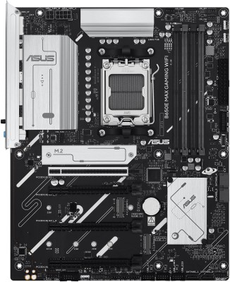 Asus PRIME B850-PLUS WIFI, AMD AM5, ATX, 4xDDR5, 5xPCI Express, 3xM.2 + SATA3 RAID, HDMI/DP, USB-C, 2.5Gbe LAN, WiFi 6E, Bluetooth 5.3, Aura Sync RGB#2