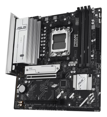 Asus PRIME B850M-A-CSM AMD AM5, MicroATX, 4xDDR5, 3xPCI Express, 3xM.2 + SATA3 RAID, HDMI/2xDP, 2.5Gbe LAN, Aura Sync RGB#3