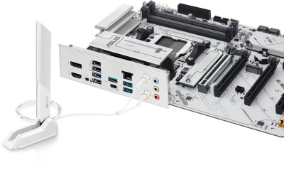 Asus B650 MAX GAMING WIFI WHITE, AMD AM5, ATX, 4xDDR5, 3xPCI Express, 3xM.2 + SATA3 RAID, HDMI/DP, USB-C, 2.5Gbe LAN, WiFi 6E, Bluetooth 5.3, Aura Sync RGB#3