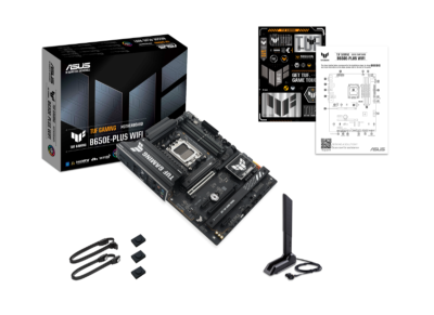 Asus TUF GAMING B650E-PLUS WIFI, AMD AM5, ATX, 4xDDR5, 3xPCI Express, 3xM.2 + SATA3 RAID, HDMI/DP, USB-C, 2.5Gbe LAN, WiFi 6E, Bluetooth 5.3, Aura Sync RGB#3