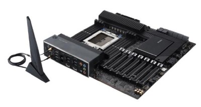 Asus PRO WS WRX80E-SAGE SE WIFI, AMD Socket sTRX4, ATX, 8xDDR4, CrossFireX, 7xPCI Express, 3xM.2 + SATA3 RAID, USB-C, 2x10Gbe LAN, WiFi 6, Bluetooth#3