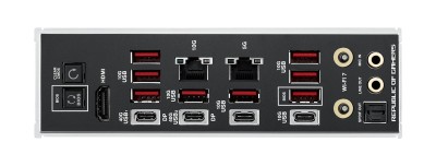 Asus ROG Crosshair X870E EXTREME, AMD Socket AM5, ATX, 4xDDR5, 4xPCI Express, SlimSAS + 5xM.2 + SATA3 RAID, HDMI/2xUSB4, ROG SupremeFX 7.1 audio, 10GbE+5GbE LAN, WiFi 7, Bluetooth 5.4, Aura Sync RGB#5