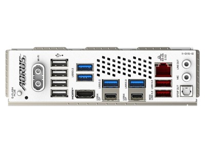 Gigabyte X870 AORUS ELITE ICE WIFI7, AMD Socket AM5, ATX, 4xDDR5, 3xPCI Express, 4xM.2 + SATA3 RAID, HDMI/2xUSB4, 2.5GbE LAN, WiFi 7, Bluetooth 5.4, RGB Fusion#3