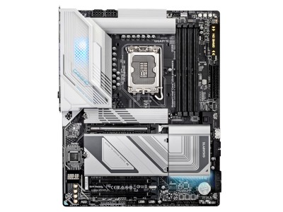 Gigabyte Z890 GAMING X WIFI7, Intel LGA1851, ATX, 3xPCI Express, 4xDDR5, 4xM.2 + SATA3 RAID, DP/USB4, USB-C, 2.5Gbe LAN, WiFi 7, Bluetooth 5.4, RGB Fusion#2