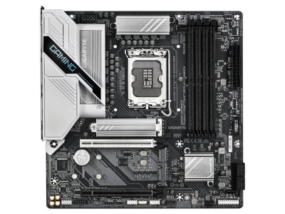 Gigabyte Z890M GAMING X, Intel LGA1851, MicroATX, 2xPCI Express, 4xDDR5, 3xM.2 + SATA3 RAID, HDMI/2xDP, USB-C, 2.5Gbe LAN, RGB Fusion#2