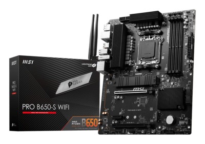 MSI PRO B650-S Wifi (B650,AM5,ATX,DDR5)
