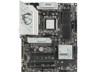 MSI B850 GAMING PLUS WIFI, AMD AM5, ATX, 4xPCI Express, 4xDDR5, 3xM.2 + SATA3 RAID, DP, USB-C, 5GbE LAN, WiFi 7, Bluetooth 5.4#2