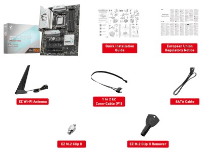 MSI B850 GAMING PLUS WIFI, AMD AM5, ATX, 4xPCI Express, 4xDDR5, 3xM.2 + SATA3 RAID, DP, USB-C, 5GbE LAN, WiFi 7, Bluetooth 5.4#4
