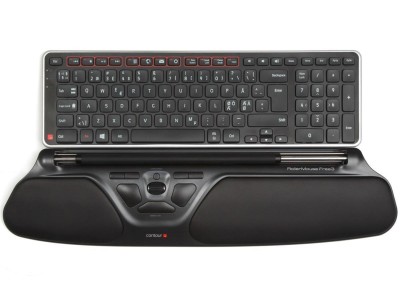 Contour Design RollerMouse Free3 Wireless, USB - Svart BEG#2