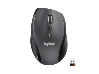 Logitech Marathon Mouse M705, USB nano-adapter - Charcoal#1