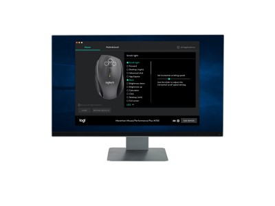 Logitech Marathon Mouse M705, USB nano-adapter - Charcoal#6