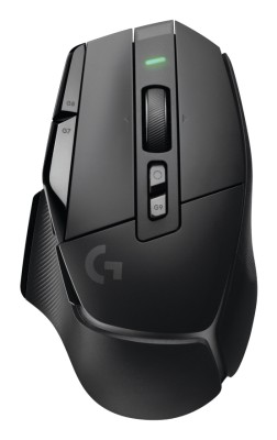 Logitech G502 X Lightspeed Wireless Black/Core, 25600 dpi, 13 programmerbara knappar, HERO-sensor - Svart#2