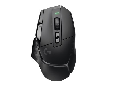 Logitech G502 X Lightspeed Wireless, 25600 dpi, 13 programmerbara knappar, HERO-sensor, RGB - Svart#1