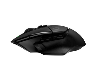 Logitech G502 X Lightspeed Wireless, 25600 dpi, 13 programmerbara knappar, HERO-sensor, RGB - Svart#4