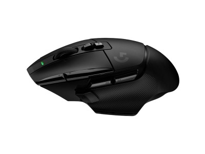 Logitech G502 X Lightspeed Wireless, 25600 dpi, 13 programmerbara knappar, HERO-sensor, RGB - Svart#6