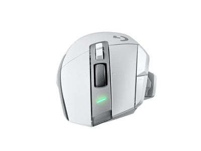 Logitech G502 X Lightspeed Wireless, 25600 dpi, 13 programmerbara knappar, HERO-sensor, RGB - Vit#8