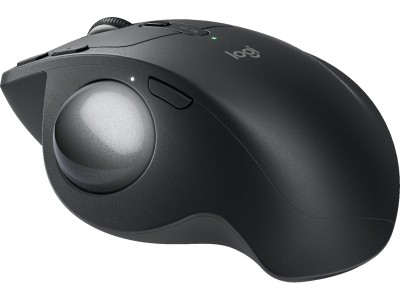 Logitech MX Ergo S Wireless Trackball, RF/Bluetooth - Grafitgrå