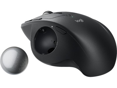 Logitech MX Ergo S Wireless Trackball, RF/Bluetooth - Grafitgrå#3