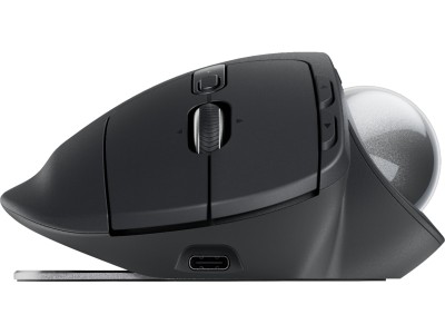 Logitech MX Ergo S Wireless Trackball, RF/Bluetooth - Grafitgrå#5