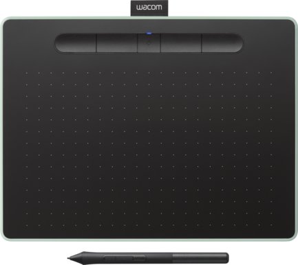 Wacom Intuos Medium, Bluetooth - Pistachio