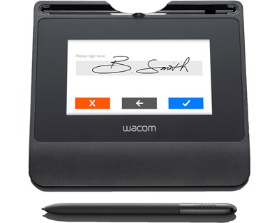 Wacom Signature Set STU540 sign pro PDF
