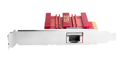 Asus XG-C100C V2, PCI-E 3.0 x2, 10Gbe, kylfläns#2