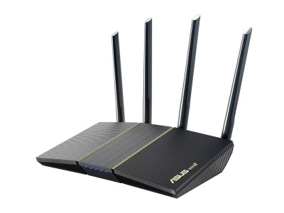 Trådlös router Asus RT-AX57 Wireless AX3000 med 4-port Gigabit switch, AiMesh, WiFi 6#2