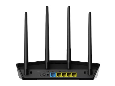 Trådlös router Asus RT-AX57 Wireless AX3000 med 4-port Gigabit switch, AiMesh, WiFi 6#3