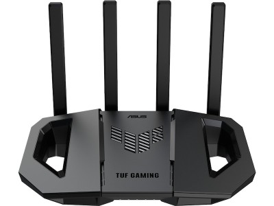 Trådlös router Asus TUF Gaming BE3600, 2.5GbE WAN, 4-port GigaLAN switch, AiMesh, WiFi 7