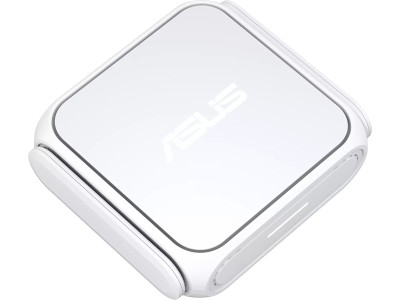 Trådlös router Asus RT-BE58 Go Travel Router, WiFi 7 BE3600, 2-port Gigabit switch, USB-C 18W PD#3