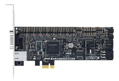 Asus IPMI Expansion Card, RJ-45 / VGA, ASPEED AST2600A3 chipset, PCIe 3.0