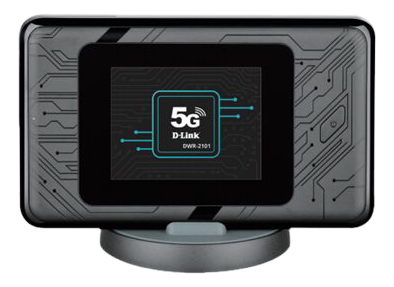 Trådlös 5G Portabel Router D-Link DWR-2101, WiFi 6, AX1800, batteri, NanoSIM-slot