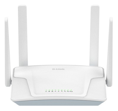 Trådlös 4G-router D-Link G416C, WiFi 6, AX1500, NanoSIM-slot
