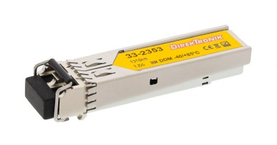 SFP Multimode 1310nm (SX) 1.5km 1.25Gbps Industriell, MSA-standard