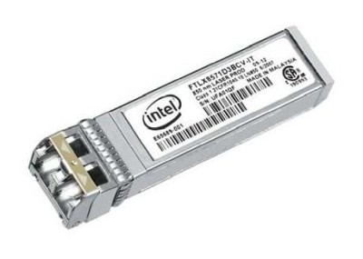 Transceiver 10G 850nm 66km SMF 10GBase-SR LC Intel SFP+/mini-GBIC