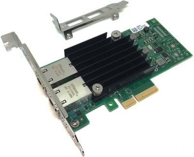 Intel Ethernet Converged Network Adapter X550-T2, 2x10GBaseT, PCI Express x4, Low Profile, retail#2