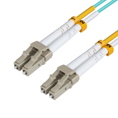 MicroConnect Fiber Patch Cable - LC/UPC-LC/UPC 20m OM3 MM