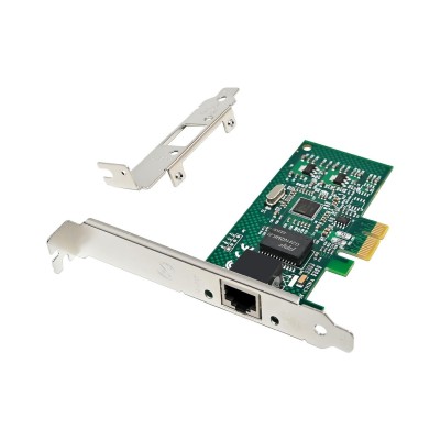 MicroConnect Network Card PCIe x1 Intel 82574 Single-RJ45