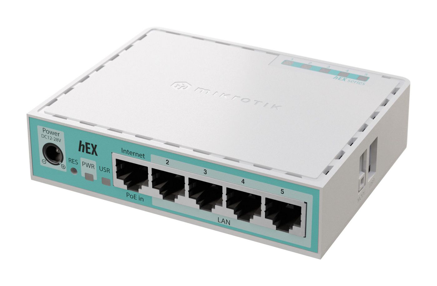 MikroTik RouterBOARD hEX E50UG, 5-port