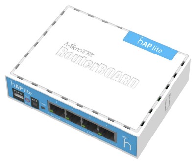 Trådlös router MikroTik RB9412nD lite Wireless N med 4-port 10/100 Mbit switch
