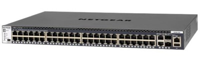 Netgear ProSafe M4300-52G,&nbsp;48-port Gigabit + 2x10Gbe + 2xSFP 10Gbe, rackmonterad