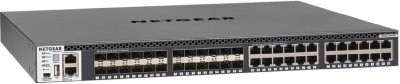 Netgear ProSafe M4300-24X24F,&nbsp;24-port 10Gbe + 24xSFP 10Gbe, rackmonterad
